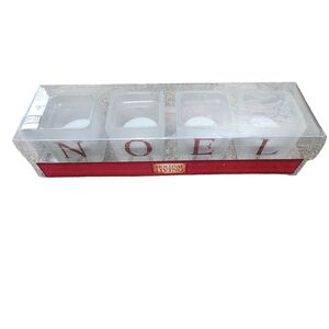 Holiday Living Votive Candle Set NIB